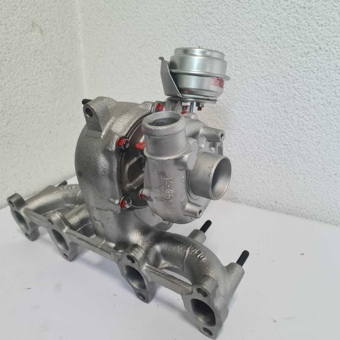 TURBINA Turbo Turbosprężarka Galaxy Alhambra Octavia Leon Toledo 1.9 TDI 90KM 110KM 115KM