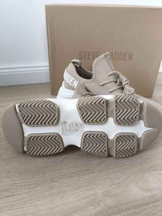 Stylowe buty sneakersy damskie Steve Madden rozmiar 38