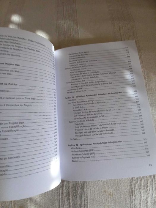 Gestão de Projetos Técnicas e Práticas com Ênfase em Web