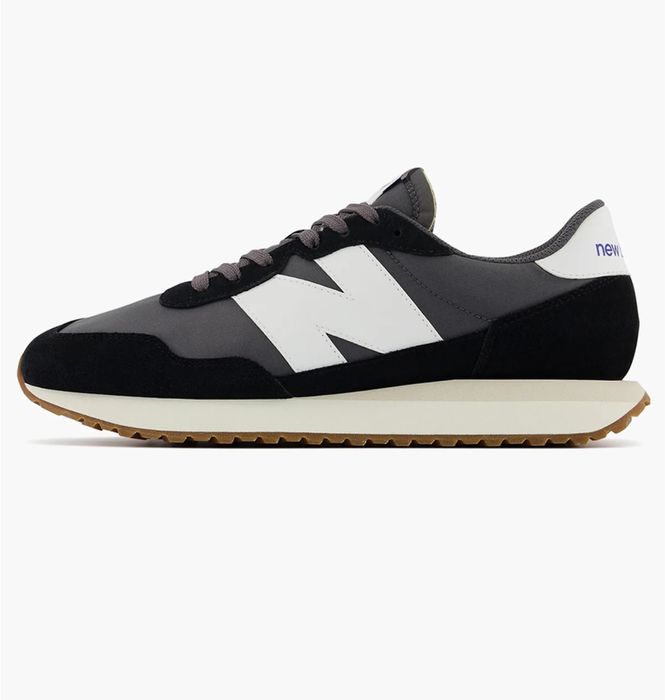 Оригінал 100% New Balance 237 Black/Grey Ms237Ga (28см)
