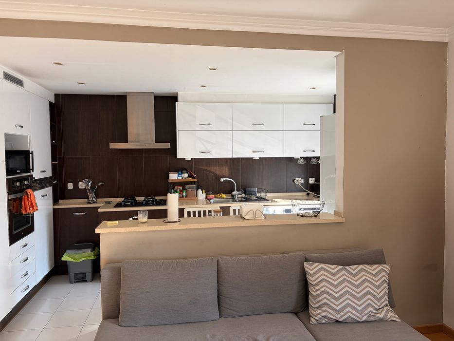 Apartamento t1 +1 casal do marco  disponivel 1/9/26