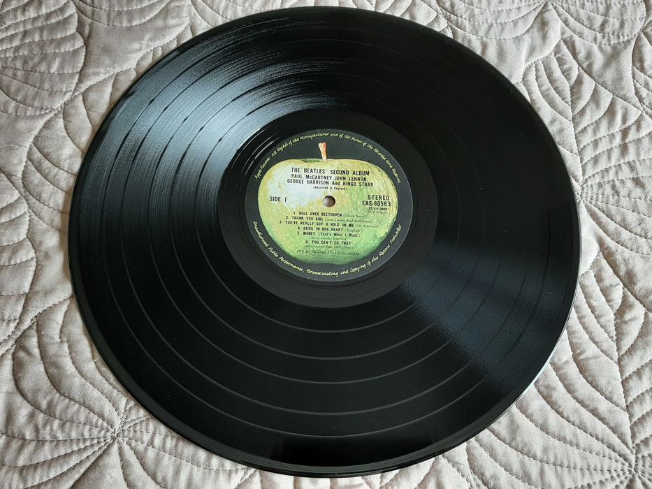 The Beatles - Second Album - Japão - Vinil LP