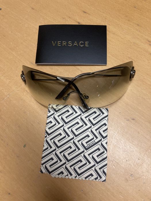 Oculos degrade castanhos em muito bom estado