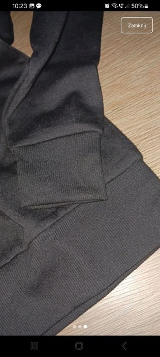 Nowa bluza S czarna