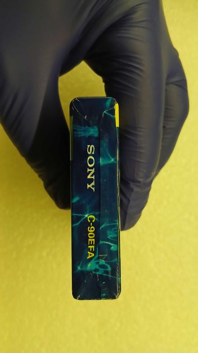 Нова аудіокасета Sony EF super 90 в упаковці виробника
