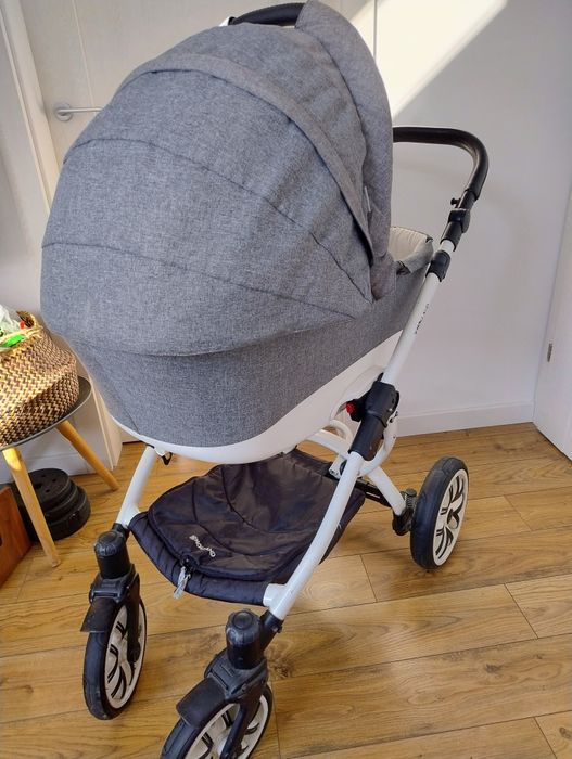 Wózek 3w1 Bebetto Holland szary