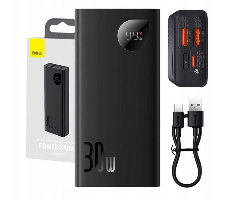 Powerbank BASEUS MINI QUICK CHARGE 10000mah 30W