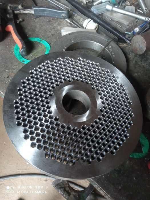 peleciarka  11kw matryca rolki zestaw pellet