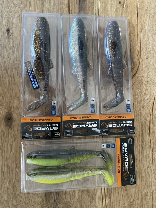 Savage  gear Canibal  20 cm i 17.5 cm