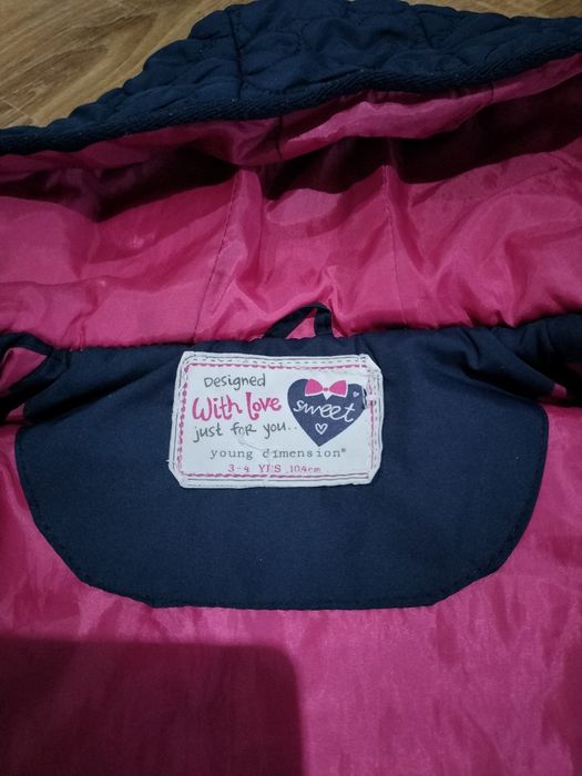 3 Bezrękawniki dla dziewczynki 104