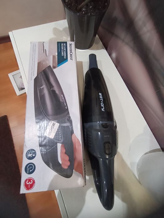 Беспроводной, автомобильный ручной пылесос Silver Crest SAS 7.4