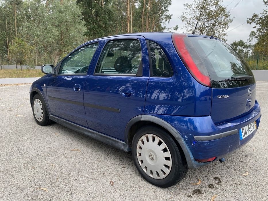 Opel Corsa C 1.3 CDTI 2005 - Motor avariado (ler descrição)