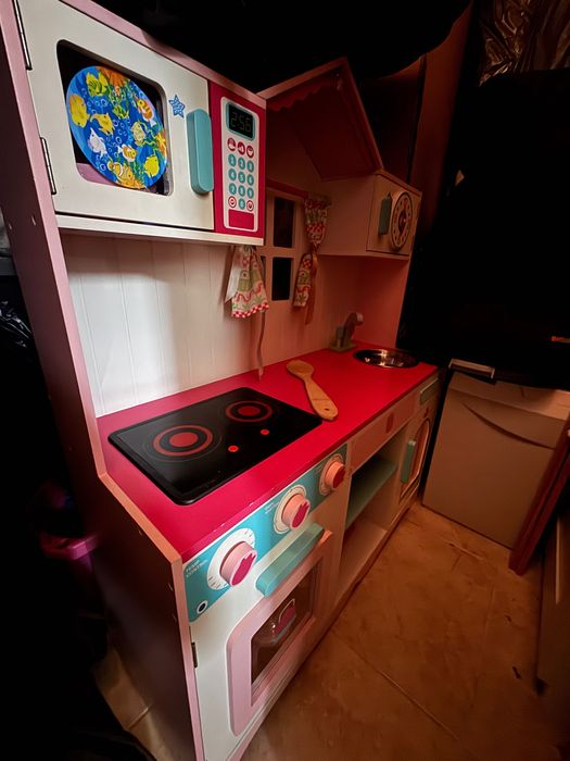 Cozinha de brincar menina