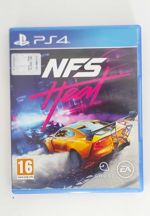 NFS Heat - PS4 - Jogo - Envio