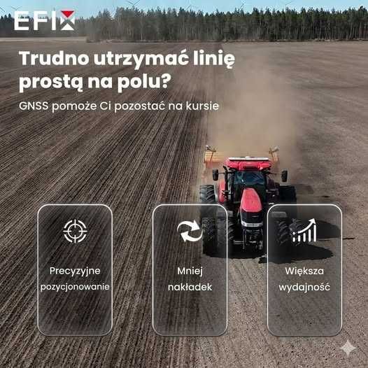 Nawigacja rolnicza EFIX eSTEER20 MAX ISOBUS Tc Sc Geo !!PROMOCJA!!