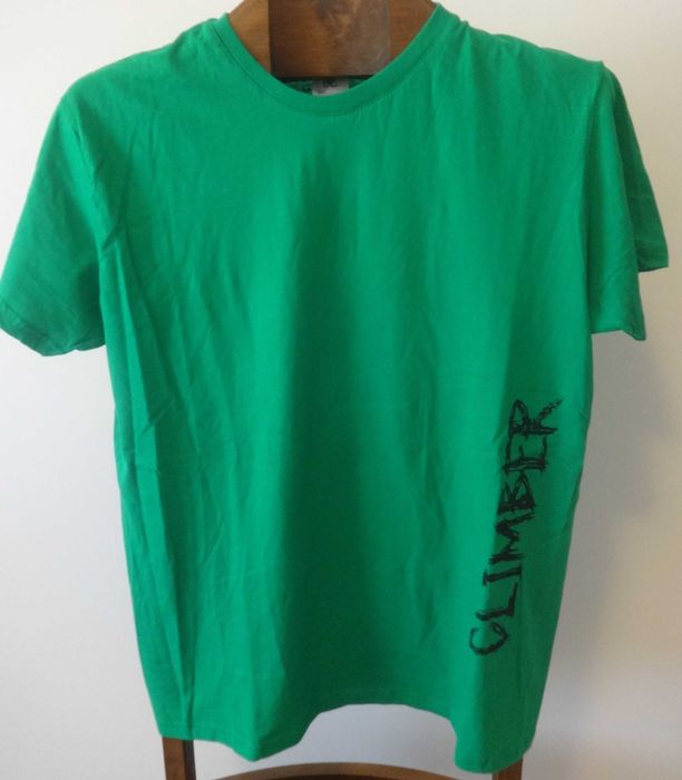 Tshirt de Homem Verde