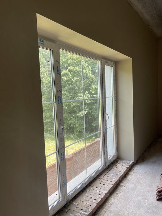 Гіпсова штукатурка, машинная штукатурка, пісчана штукатурка 220/380v