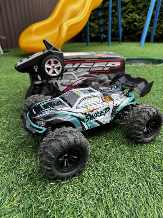 Машинка позашляховик на радіокеруванні 4х4 70км/год SWEEP