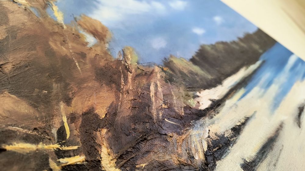 Obraz ilustrujący pejzaż morski