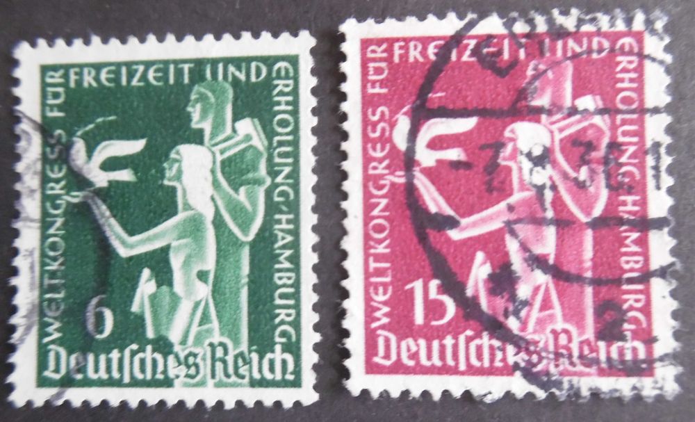 Selos Alemanha Nazi 1933/45- Série Completa Pomba