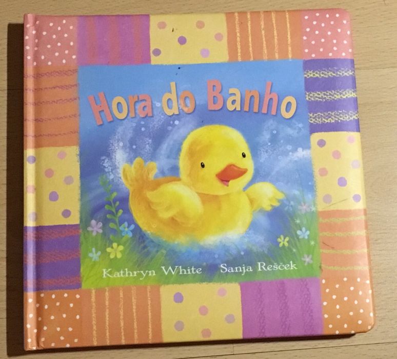 Livro da hora do banho