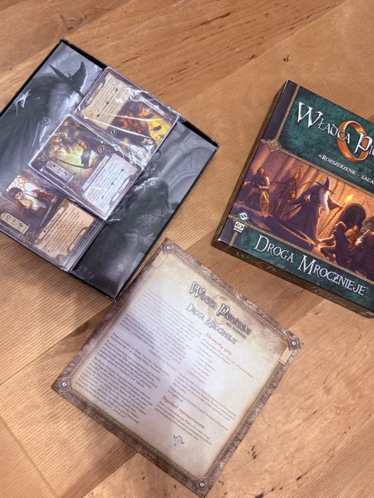 Władca pierścieni LCG - droga mrocznieje
