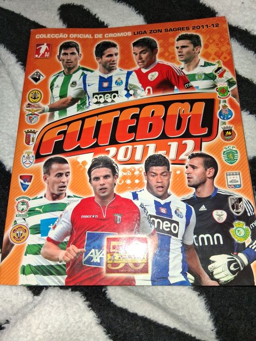 Caderneta Futebol 2011/12