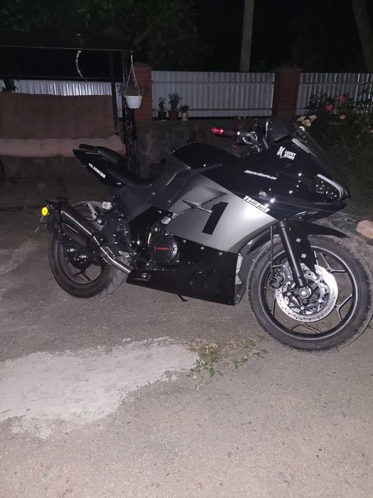 Продам мотоцикл ML 300