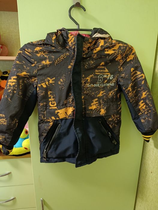 Двустороння курточка