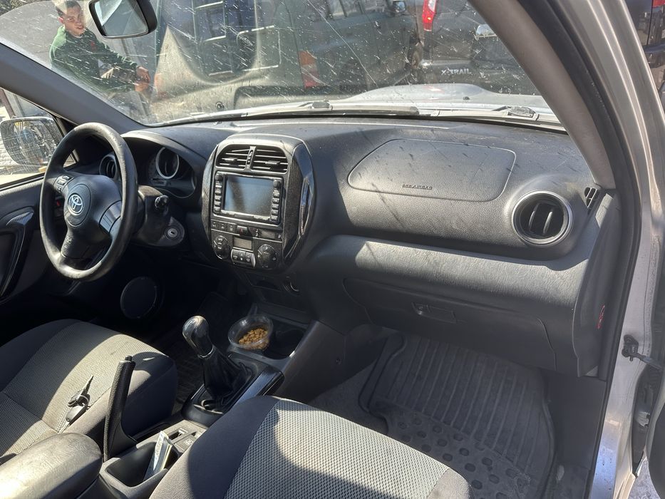 Разборка шрот Toyota RAV4 2.0 дизель коробка механика 2001-2005