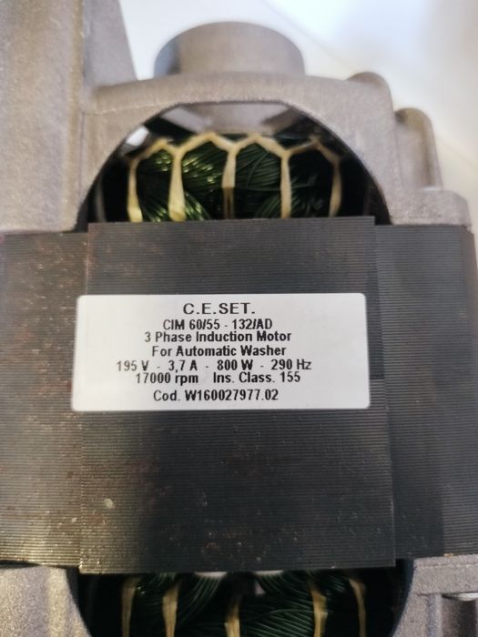 Motor Ariston HOTPOINT AQD Maq Lavar/secar AQD