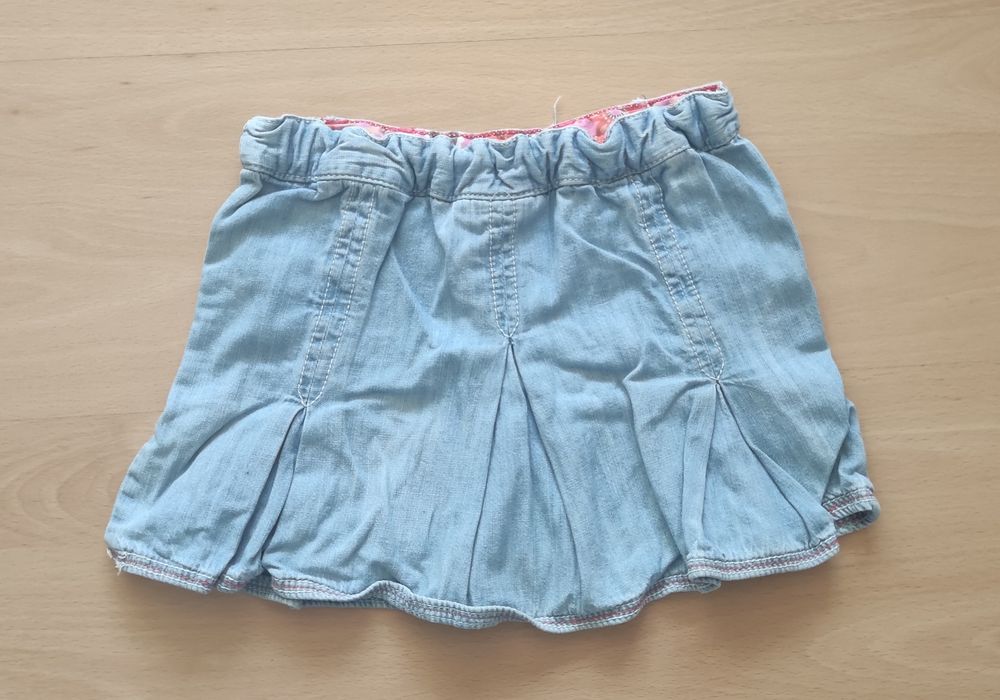 Spódniczka jeansowa Cherokee r.110- 104 S1