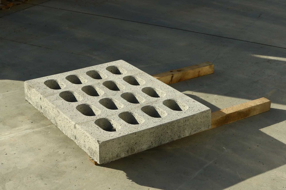 Płyta Yomb 100x75x15 podwójnie zbrojona