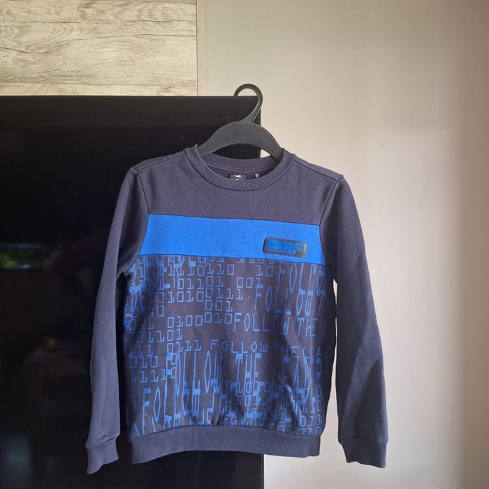 Bluza 4 F chłopięca  dł.rękaw rozm. 146