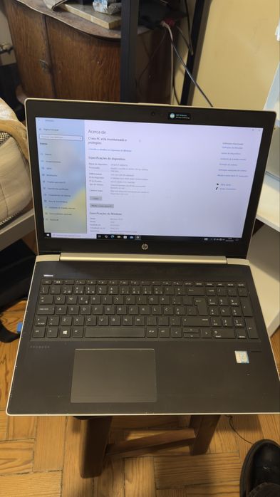 HP Portátil i5 8ª geração