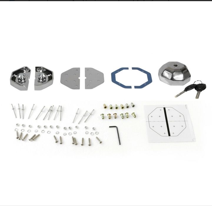 Fechadura Adicional p/ Veículos Comerciais