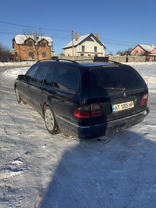 Мерседес w210 2.7сді