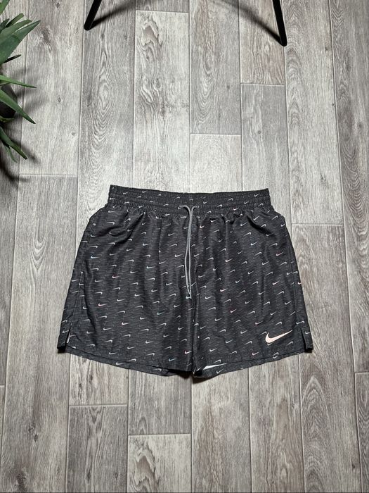 Шорти Nike Swoosh All-Over Print Woven Shorts