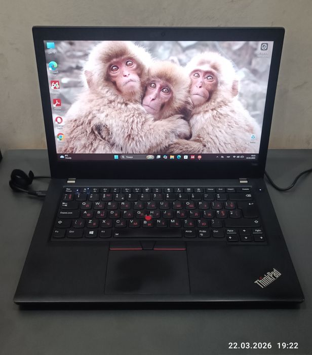 Сенсорний Lenovo Thinkpad T480/i5-8350U/8GbDDR4/256Gb/14" IPS