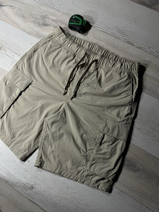 Шорти H&M карго military тактичні шорти нейлонові трекінгові шорти хакі gorpcore
