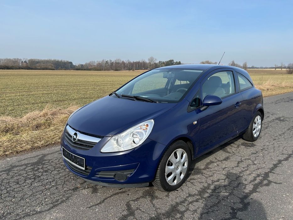 Opel Corsa 1.2 benzyna przygotowana do rejestracji!