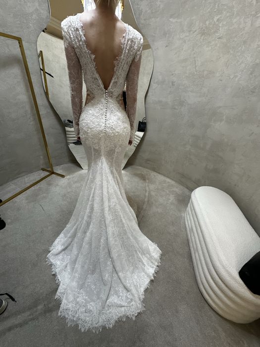 NOWA Suknia ślubna Atelier Alette designer by Ewelina Dec