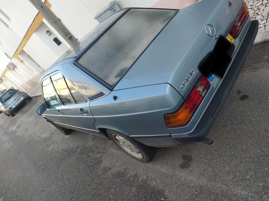 Mercedes 190 D 1984