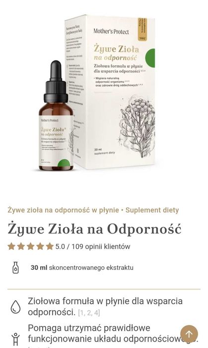 Żywe zioła na odporność