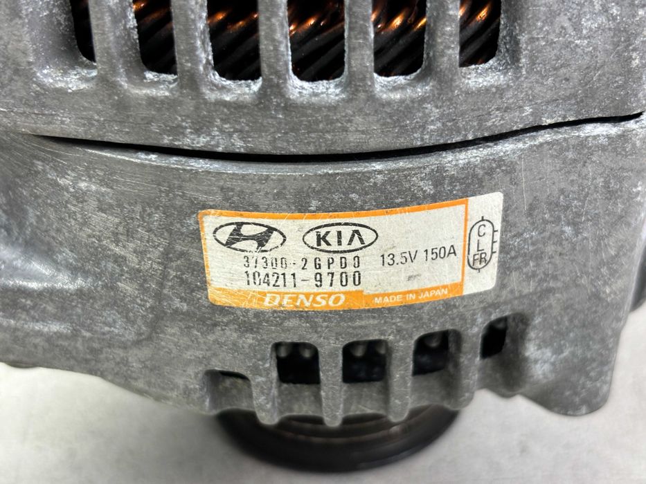 Генератор Hyundai I30 2.0 T-GDI Veloster 2.0 T Turbo