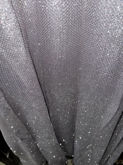 Сукня довга з блискітками