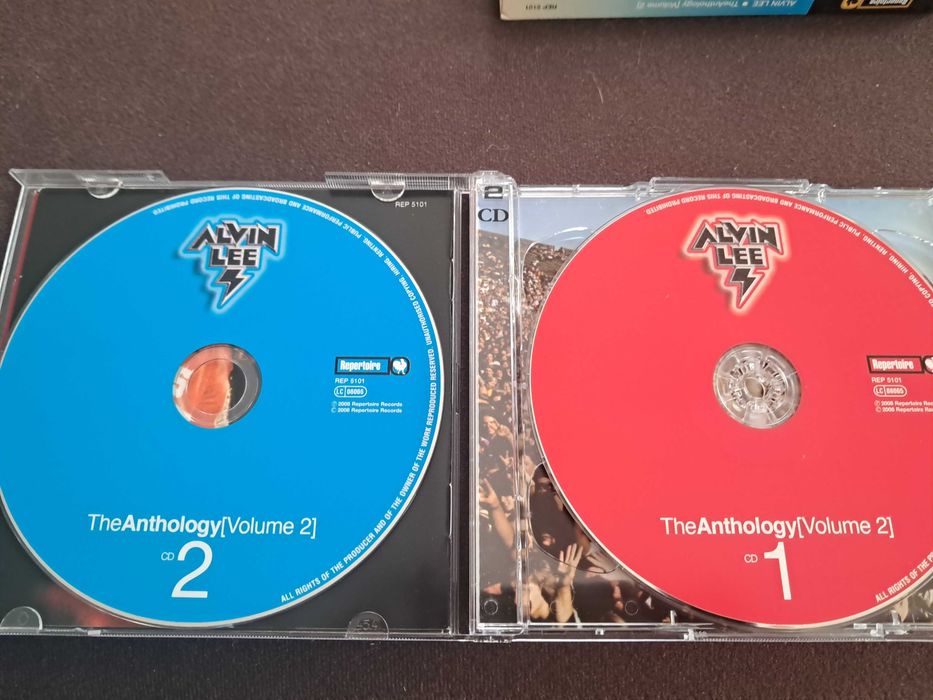 Alvin Lee - The Anthology vol.1 i vol.2 razem 4 CD
