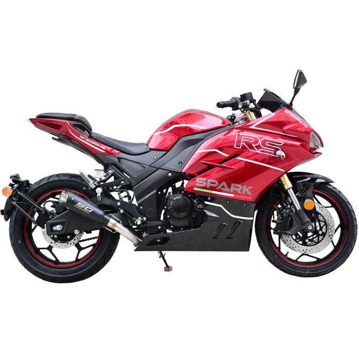 Мотоцикл SPARK SP300RS-2Е 26кс (прямоток) Loncin FE300