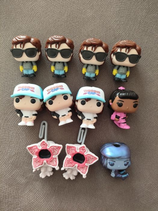 Фігурки дивні дива, кіндери дивні дива