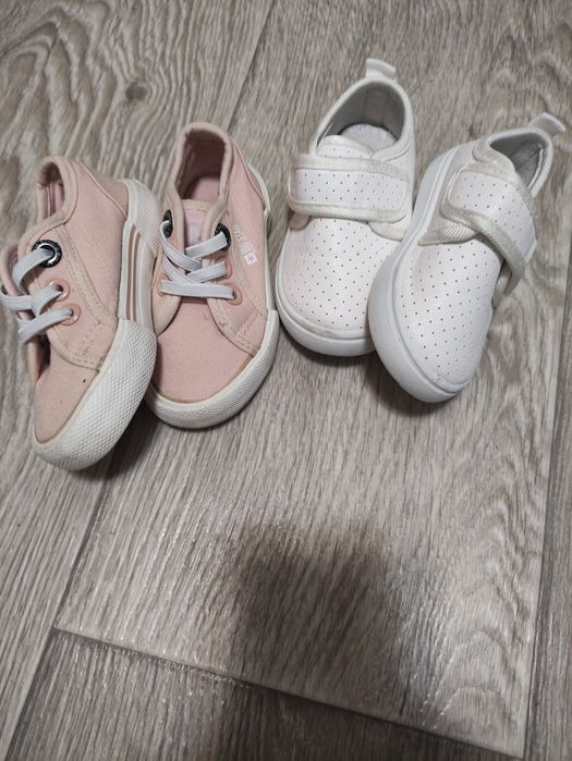 Мокасини на дівчинку.р 20-21 В гарному стані.